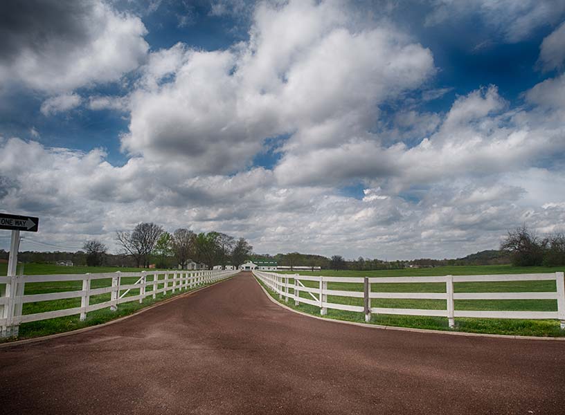 Williamson County Farm Gate